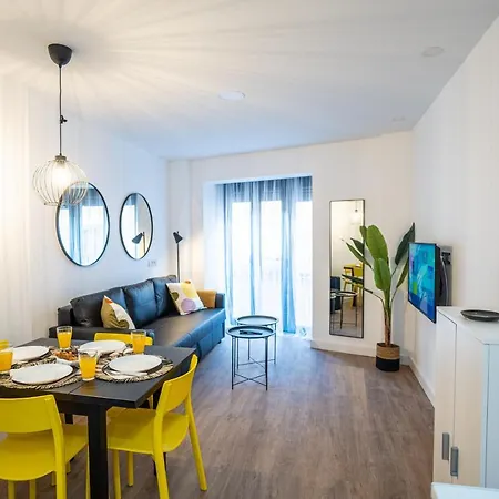 Aparthotel Trendy Homes Puerta Purchena Almeria
