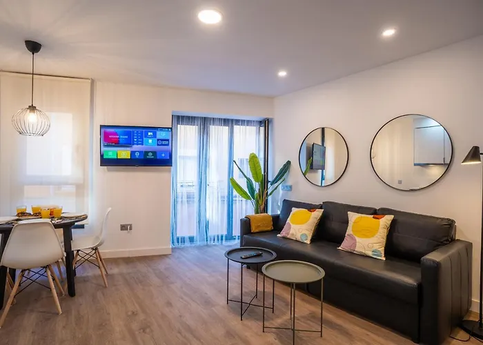 Appart hôtel Trendy Homes Puerta Purchena 4*