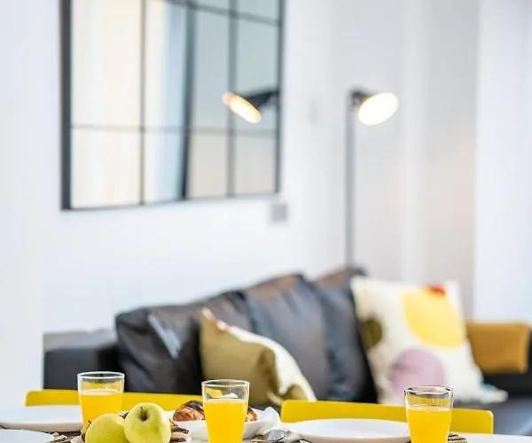 Trendy Homes Puerta Purchena Appart hôtel Almería