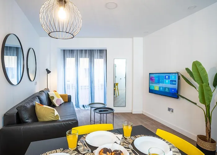 Appart hôtel Trendy Homes Puerta Purchena