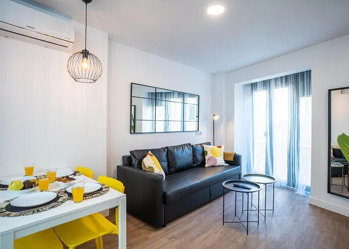 Trendy Homes Puerta Purchena Appart hôtel 4*