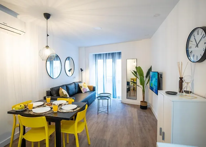 Appart hôtel Trendy Homes Puerta Purchena Almería